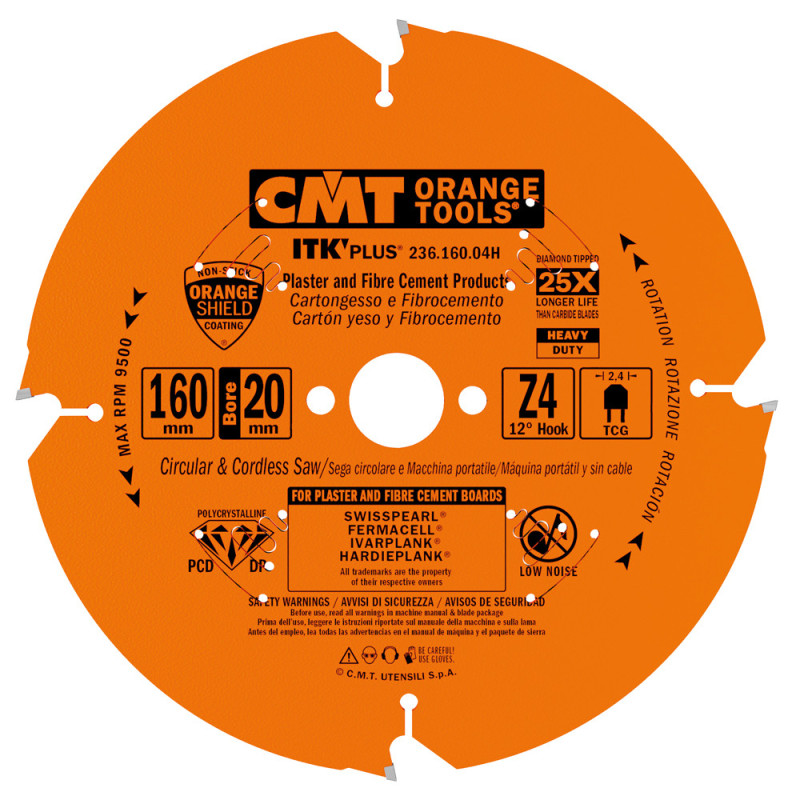 236.160.04H Piła tarcza diamentowa do materiał&oacute;w ultratwardych CMT