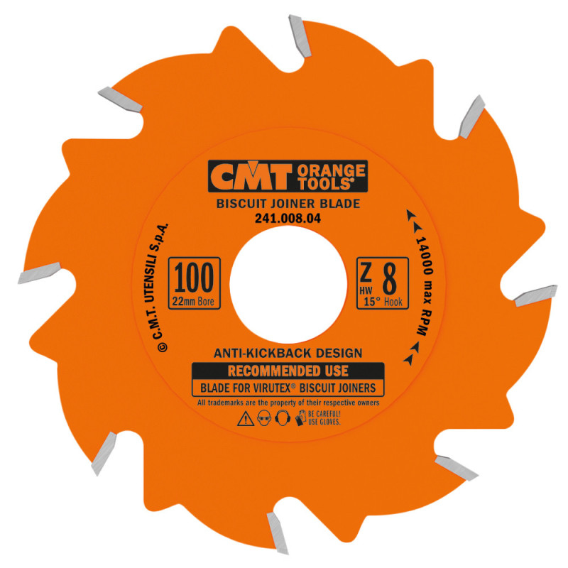 241.008.04 Frez lamello CMT