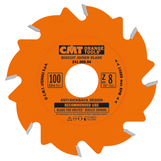 241.008.04 Frez lamello CMT