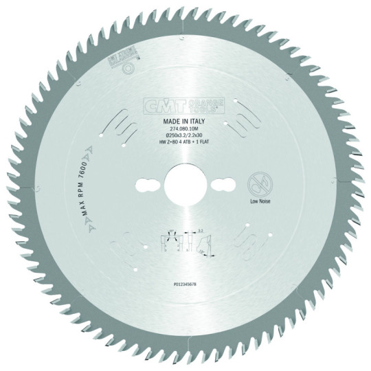 274.080.10M Piła tarcza do cięcia poprzecznego CMT