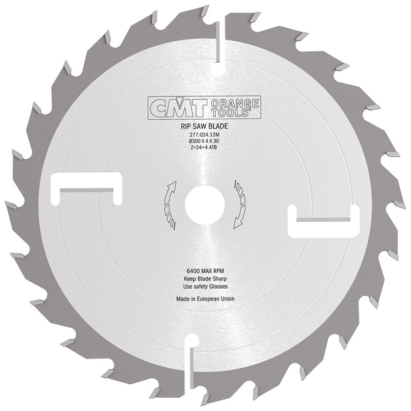277.024.12M Piła tarcza do wielopił o grubym zębie CMT