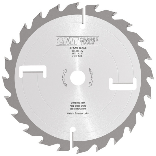 277.024.12M Piła tarcza do wielopił o grubym zębie CMT