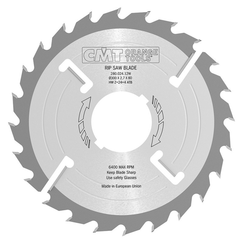 280.024.12W Piła tarcza do wielopił o cienkim zębie CMT