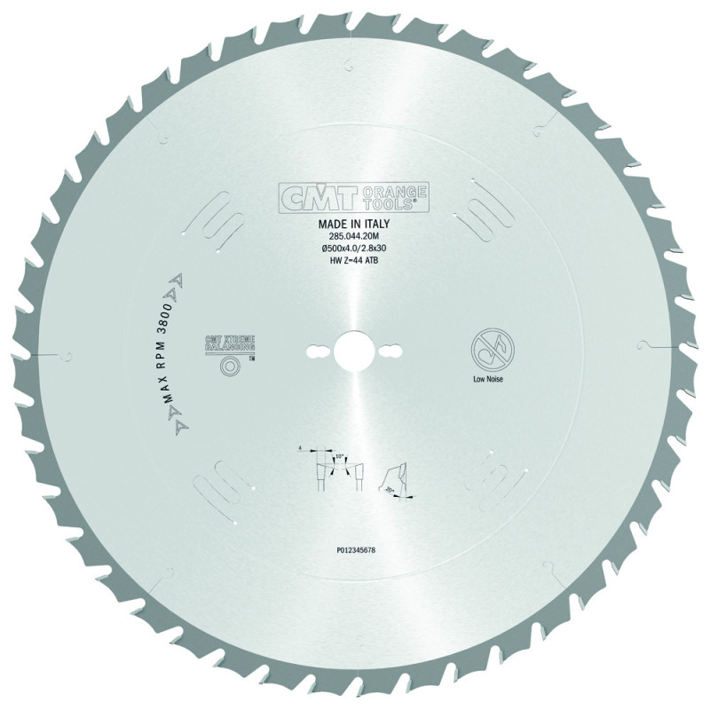 285.044.20M Piła tarcza do cięcia wzdłużnego CMT