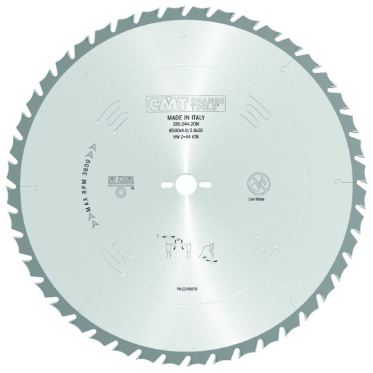 285.044.20M Piła tarcza do cięcia wzdłużnego CMT