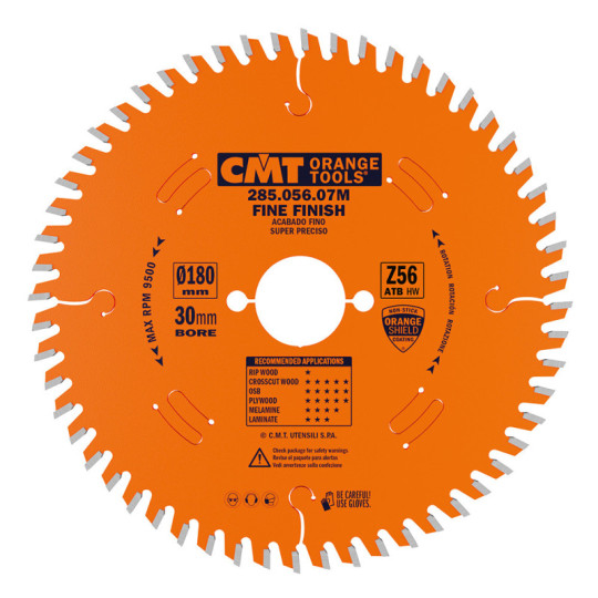 285.056.07M Piła tarcza wykończeniowa CMT
