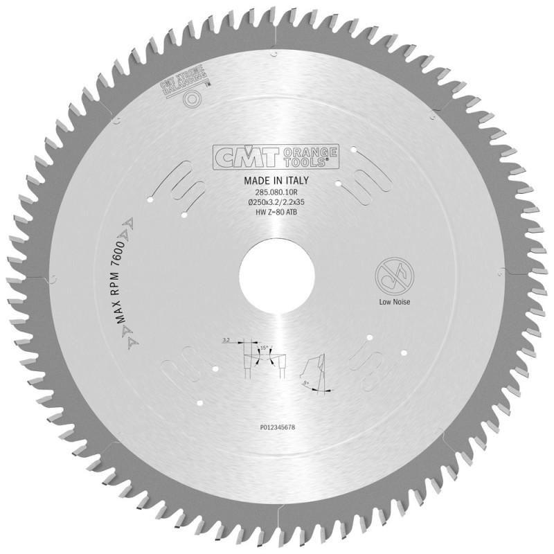 285.080.10R Piła tarcza wykończeniowa CMT
