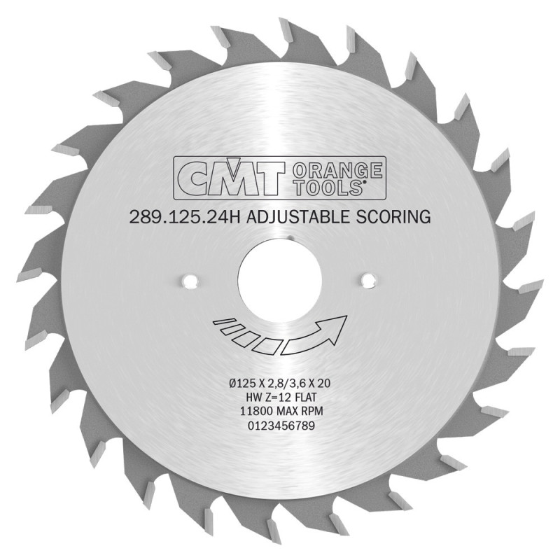 289.125.24H Podcinak piła składana CMT