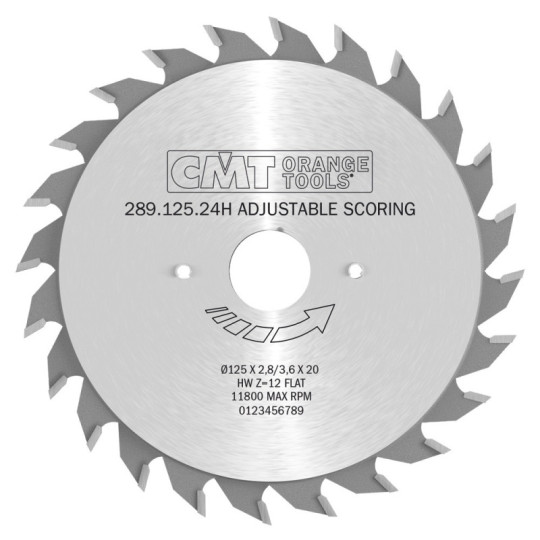 289.125.24H Podcinak piła składana CMT