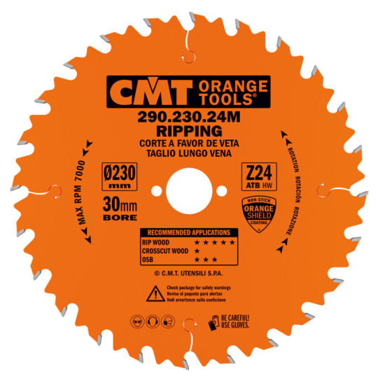 290.230.24M Piła do cięcia wzdłużnego do elektronarzędzi CMT