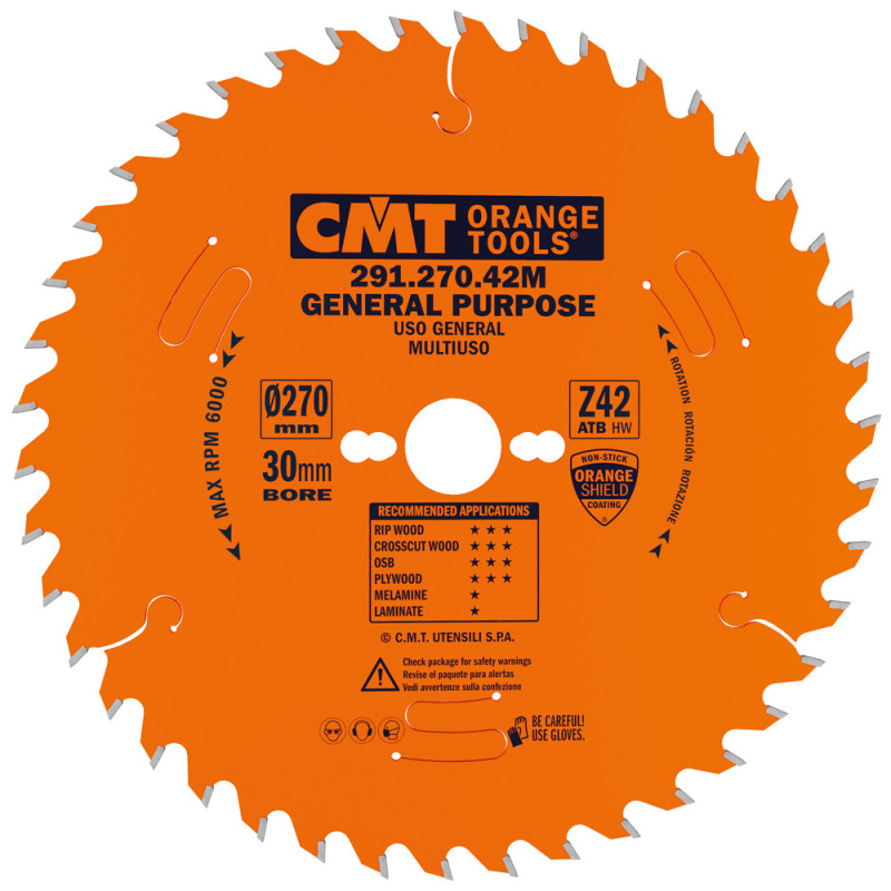 291.270.42M Piła tarcza uniwersalna do elektronarzędzi CMT