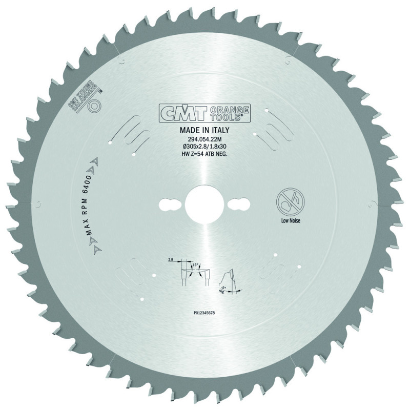 294.054.22M Piła tarcza do cięcia poprzecznego i wzdłużnego CMT