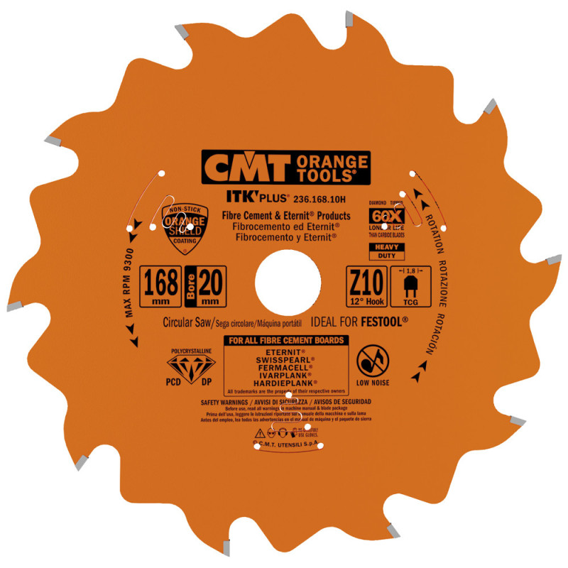 236.168.10H Piła tarcza diamentowa do materiał&oacute;w ultratwardych CMT