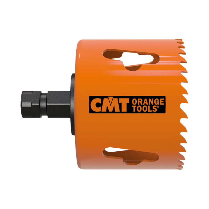 551-030X Otwornica Bi-Metal+ 30 mm max rpm Metal/Nierdzewka/Żeliwo/ALU CMT