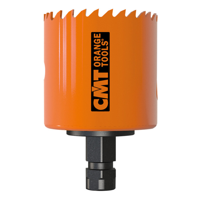 551-048X Otwornica Bi-Metal+ 48 mm max rpm Metal/Nierdzewka/Żeliwo/ALU CMT