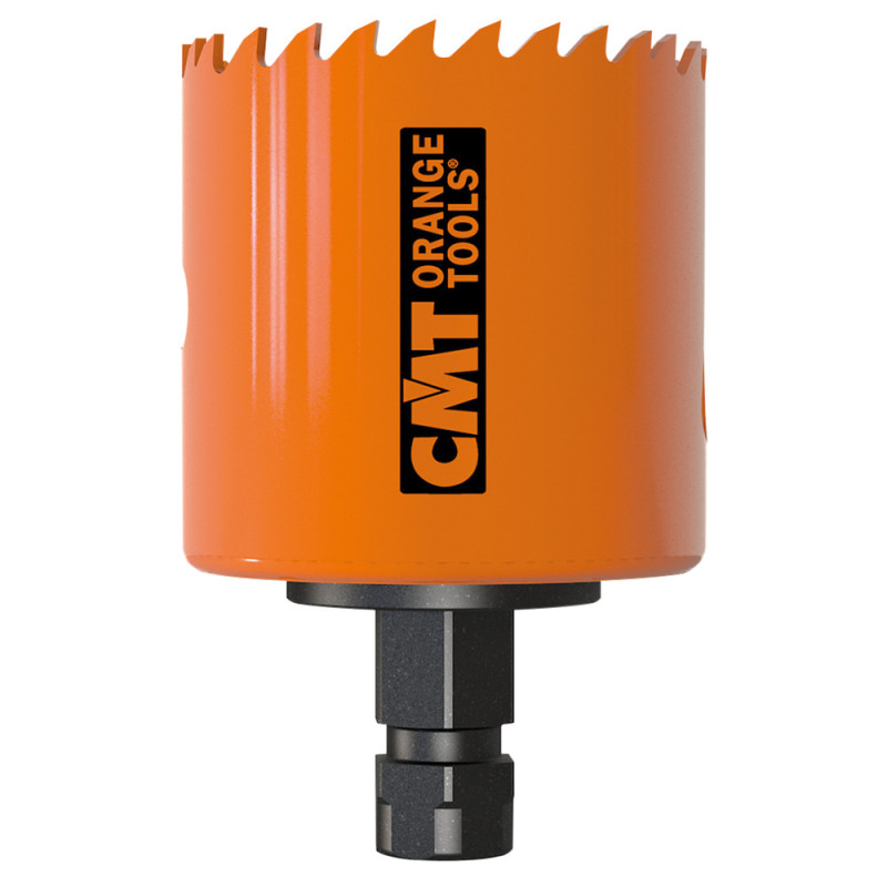 551-051X Otwornica Bi-Metal+ 51 mm max rpm Metal/Nierdzewka/Żeliwo/ALU CMT