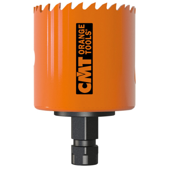 551-052X Otwornica Bi-Metal+ 52 mm max rpm Metal/Nierdzewka/Żeliwo/ALU CMT