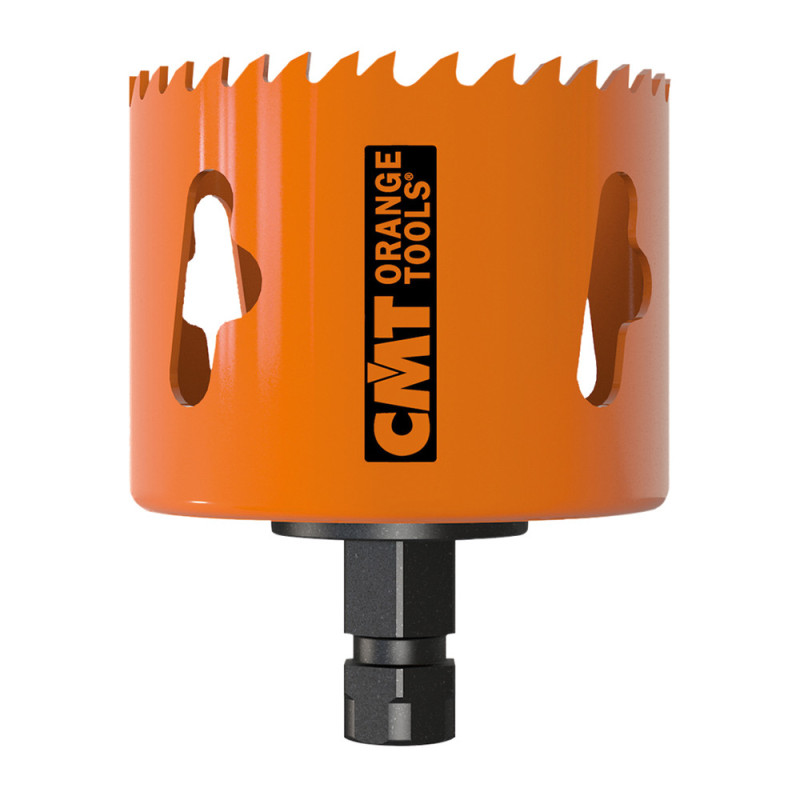 551-057X Otwornica Bi-Metal+ 57 mm max rpm Metal/Nierdzewka/Żeliwo/ALU CMT