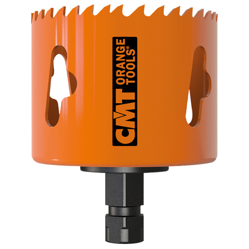 551-068X Otwornica Bi-Metal+ 68 mm max rpm Metal/Nierdzewka/Żeliwo/ALU CMT