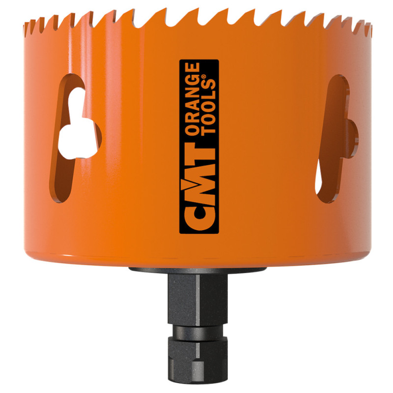 551-076X Otwornica Bi-Metal+ 76 mm max rpm Metal/Nierdzewka/Żeliwo/ALU CMT