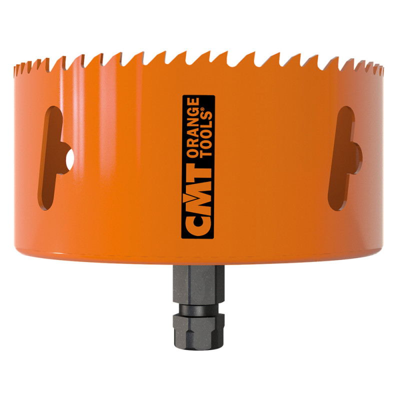 551-089X Otwornica Bi-Metal+ 89 mm max rpm Metal/Nierdzewka/Żeliwo/ALU CMT