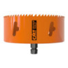 551-114X Otwornica Bi-Metal+ 114 mm max rpm Metal/Nierdzewka/Żeliwo/ALU CMT