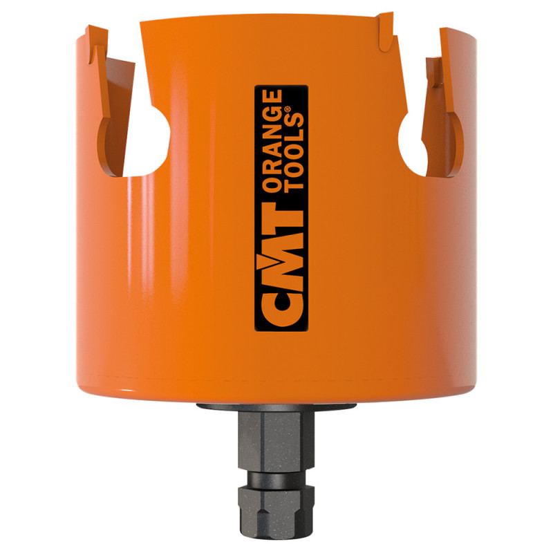 550-076X Otwornica uniwersalna 76 mm max rpm Drewno,MDF/PCV/Cegła/Terakota CMT