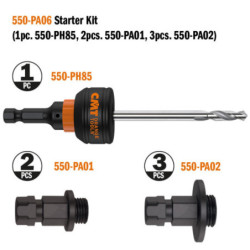 550-PA06 Zestaw startowyz...