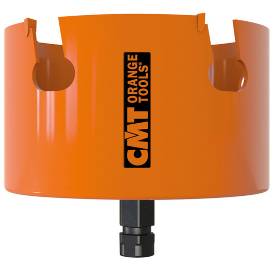 550-168X Otwornica uniwersalna 168 mm max rpm Drewno,MDF/PCV/Cegła/Terakota CMT