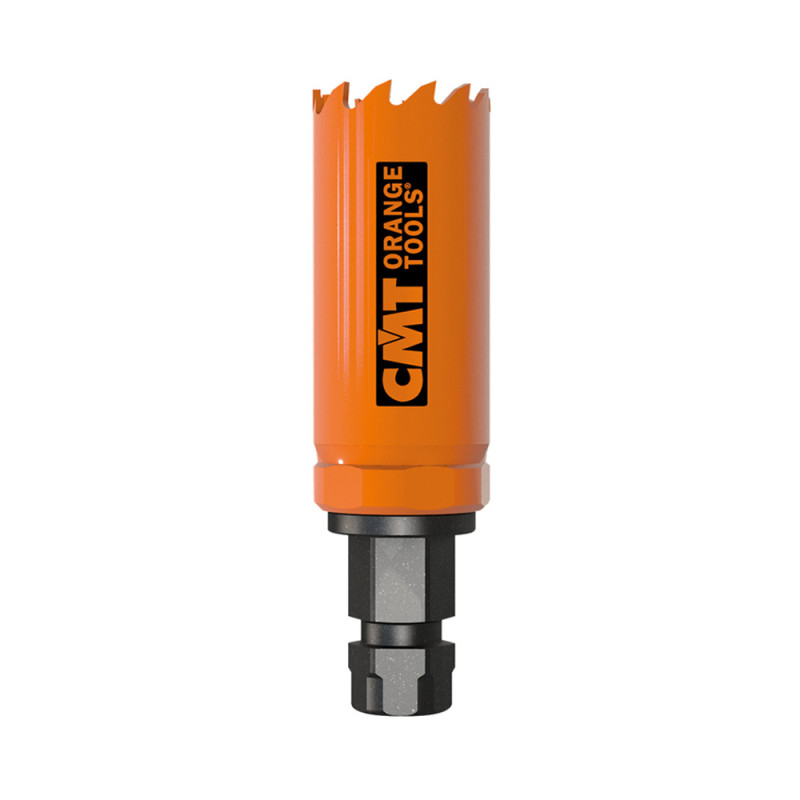 551-019X Otwornica Bi-Metal+ 19 mm max rpm Metal/Nierdzewka/Żeliwo/ALU CMT
