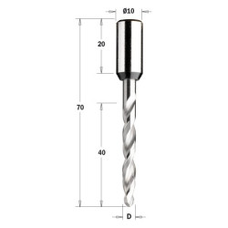 Wiertło Xtreme nieprzelotowe