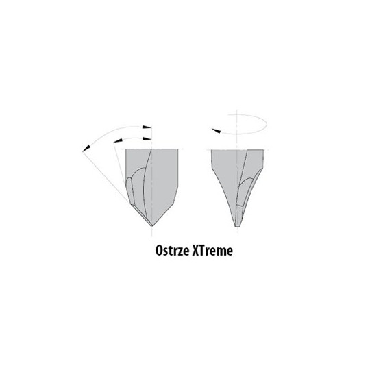 Wiertło Xtreme długie przelotowe Wiertło Xtreme długie przelotowe