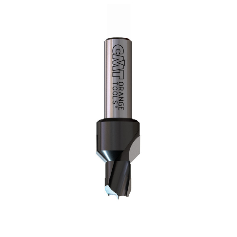 376.100.11 Wiertło nieprzelotowe kr&oacute;tkie z pogłębiaczem CMT