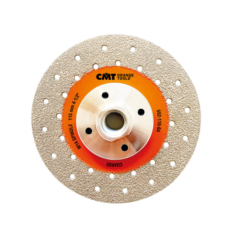 552-115-04 Piła tarcza DIA gruboziar. D115 SM14 CMT