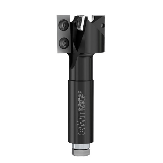 653.001.11 Frez do planowania D-40 S-20 I-29,5 L-100 Z-2+2 na noże wymienne CMT