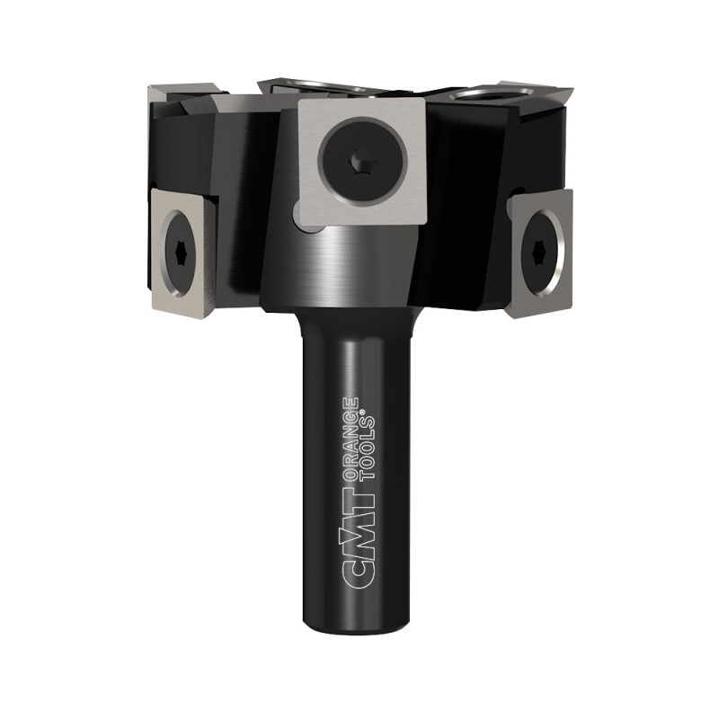 663.501.11 Frez do płaszczyzn D-50 I-25,4L-63,5 S-12,7 Z-3+3 na płytki wymienne - CMT