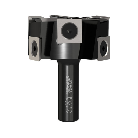 663.501.11 Frez do płaszczyzn D-50 I-25,4L-63,5 S-12,7 Z-3+3 na płytki wymienne - CMT