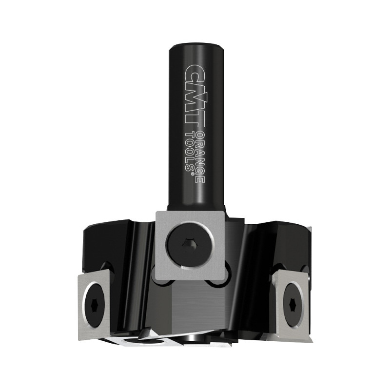 663.502.11 Frez do płaszczyzn D-50 I-25,4L-63,5 S-12 Z-3+3 na płytki wymienne - CMT