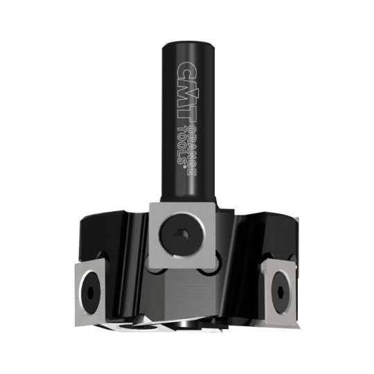 663.502.11 Frez do płaszczyzn D-50 I-25,4L-63,5 S-12 Z-3+3 na płytki wymienne - CMT