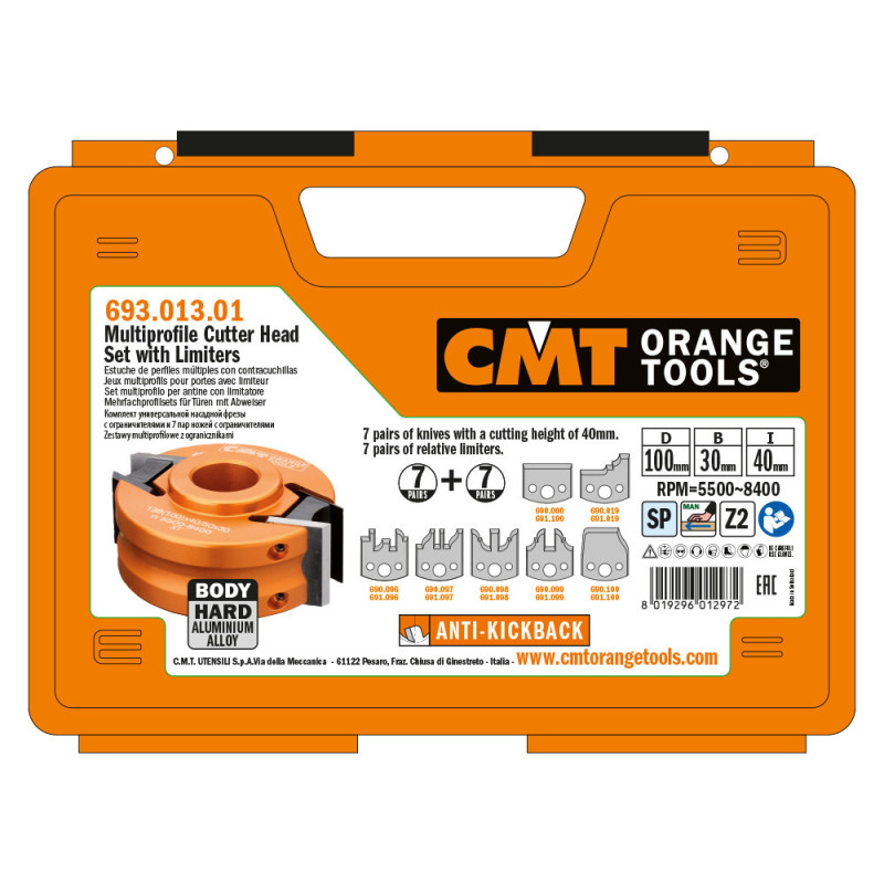 693.013.01 Zestaw multiprofilowy CMT