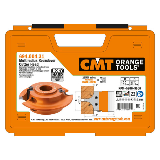 694.004.31 Głowica zaokrąglająca CMT