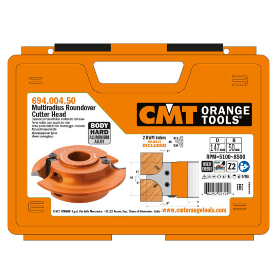 694.004.50 Głowica zaokrąglająca CMT