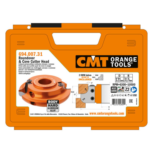 694.007.31 Głowica zaokrąglająca CMT
