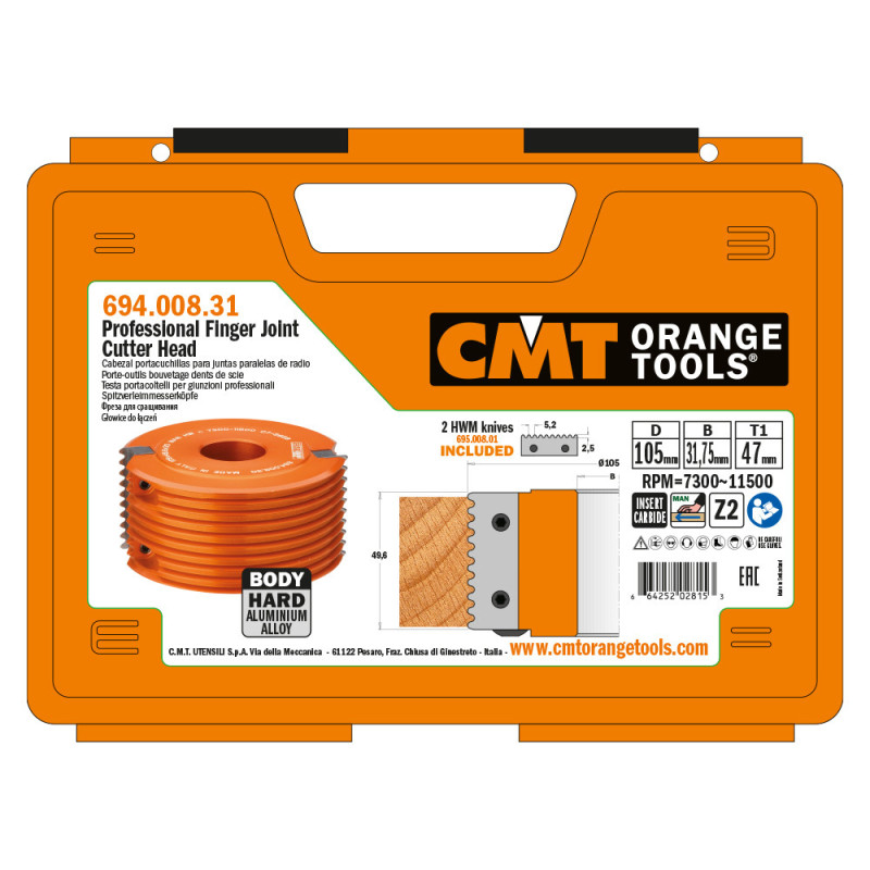 694.008.31 Głowica do łączeń CMT