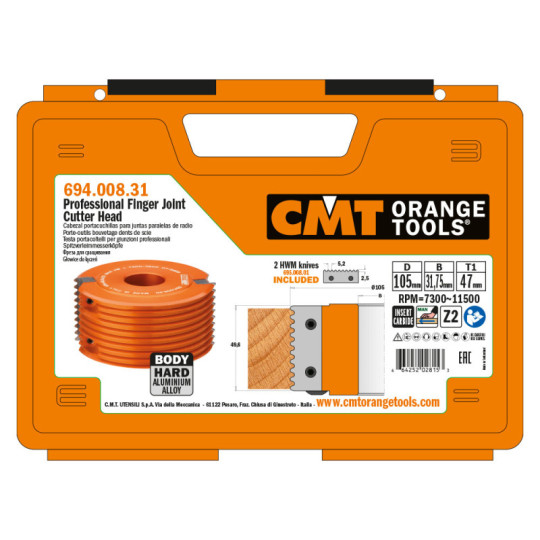 694.008.31 Głowica do łączeń CMT