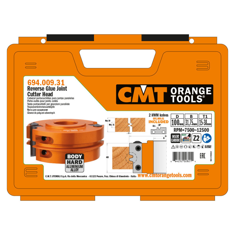 694.009.31 Głowica do połączeń odwrotnych CMT