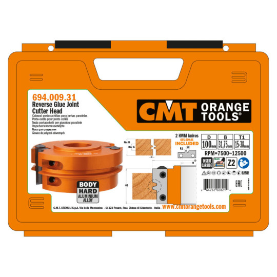 694.009.31 Głowica do połączeń odwrotnych CMT