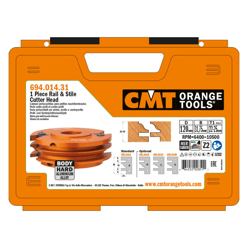 694.014.31 Głowica do ramiak&oacute;w CMT