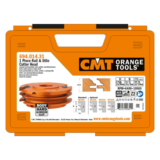 694.014.31 Głowica do ramiak&oacute;w CMT