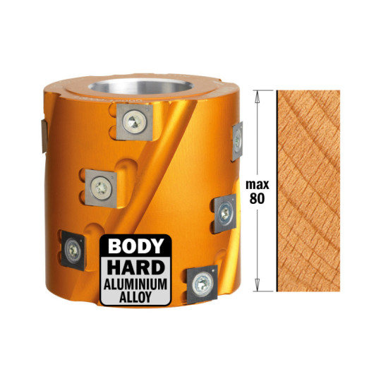 694.019.35 Głowica spiralna na płytki wymienne CMT